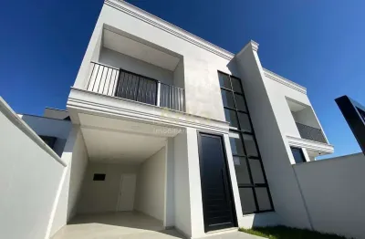 Geminado sobrado à venda no loteamento montreal – jaraguá do sul