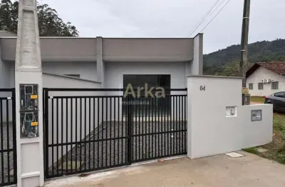 Casa à venda no bairro braço do ribeirão cavalo - jaraguá do sul/sc
