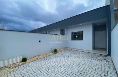 Casa geminada em três rios do norte, jaraguá do sul/sc