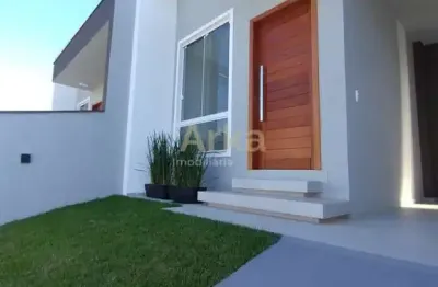 Casa à venda no bairro braço do ribeirão cavalo - jaraguá do sul/sc