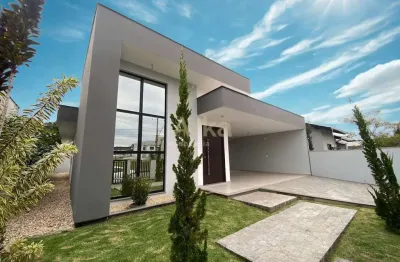 Casa térrea com 1 suíte + 2 quartos e área gourmet no três rios do sul – jaraguá do sul