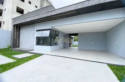 Linda casa moderna e nova a venda no três rios do norte, jaraguá do sul
