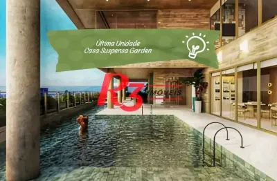 Apartamento garden com piscina, alto padrão 3 suítes e lazer completo