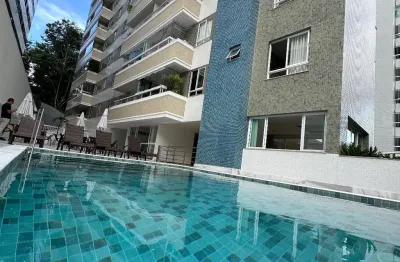 Apartamento 2/4 com suíte em alphaville i | andar alto | 76m