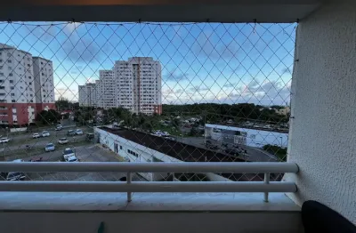 Apartamento nascente 3/4 com suíte em condomínio clube | piatã