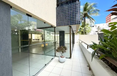 Oportunidade 2/4 reversível para três | nascente | vista mar | pituba