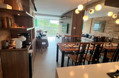 Belíssimo apartamento com 3/4 sendo 1 suíte, nascente, fino acabamento, 2 vagas
