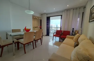 Belíssimo apartamento com 3/4, nascente na alameda salermo pituba