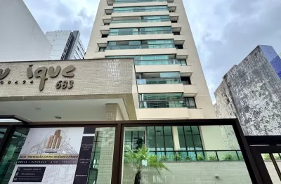 Apartamento 2/4 com suíte e varanda na graça, finamente decorado, mobiliado