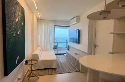 Beach class ondina - 1/4 - nascente - vista mar total - andar alto