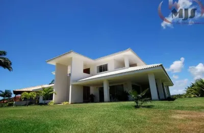 Mansão a venda no encontro das águas com terreno espetacular