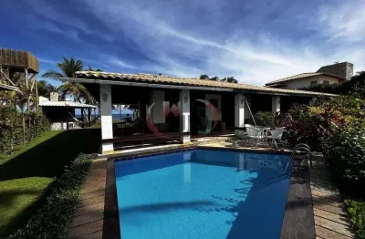 Casa a venda de frente para o mar condomínio interlagos bahia