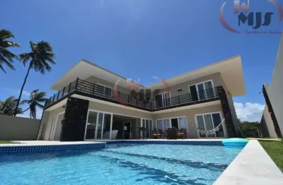 Casa beira mar a venda barra de jacuipe bahia mobiliada alto padrão
