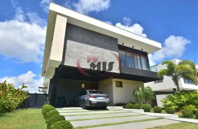 Casa de luxo a venda localizada no condomínio alphaville litoral norte 3
