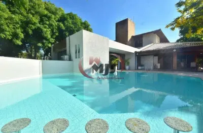 Casa a venda no melhor condomínio da bahia parque encontro das águas