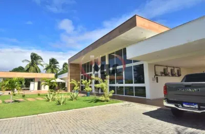 Mansão no melhor lugar para morar na bahia o condomínio encontro das águas