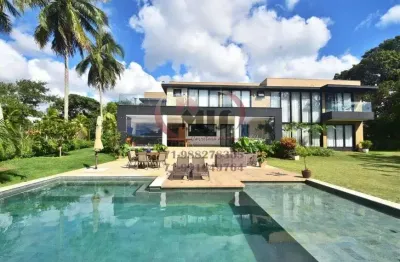 Casa de luxo a venda condomínio parque encontro das águas bahia