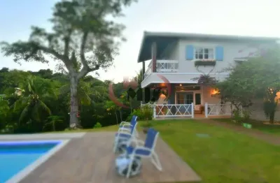 Casa a venda no melhor condomínio da bahia, o encontro das águas