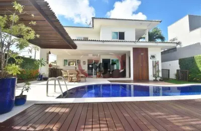 Casa a venda condomínio alphaville litoral norte 1 oportunidade