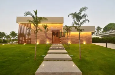 Casa de luxo a venda em lauro de freitas condomínio encontro das águas