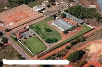 Excelente área comercial com estrutura montada no distrito industrial