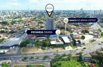 Apartamento no edifício porto real - jardim guanabara - areão