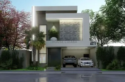 Casa em condomínio fechado com 3 quartos à venda na Avenida Doutor Meirelles, Tijucal, Cuiabá