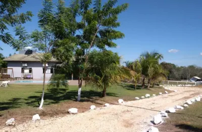 Sitio com 15 hectares com várias estruturas, 4 km da cidade de nova mutum mt