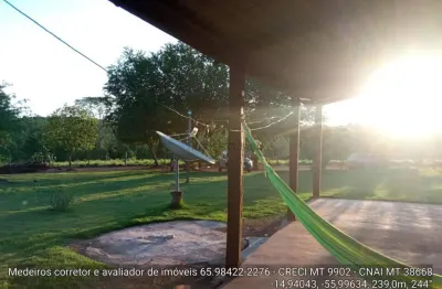 Chácara / sítio com 2 quartos à venda na Estrada Do Manso, Zona Rural, Chapada dos Guimarães