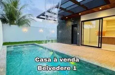 Casa em condomínio fechado com 4 quartos à venda na Avenida Belvedere, 01, Condomínio Belvedere, Cuiabá