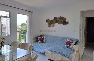 Apartamento com 2 quartos à venda na Rua Tenente Lira, 300, Dom Aquino, Cuiabá