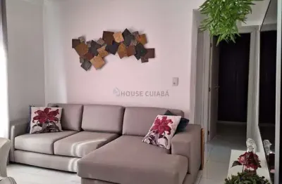 Apartamento com 2 quartos à venda na Rua Tenente Lira, 300, Dom Aquino, Cuiabá