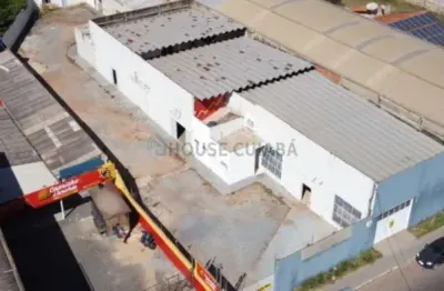 Barracão / Galpão / Depósito à venda na Avenida Filinto Müller, 2100, Centro Norte, Várzea Grande