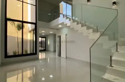 Casa com 3 quartos à venda na Avenida Belvedere, 423, Condomínio Belvedere, Cuiabá