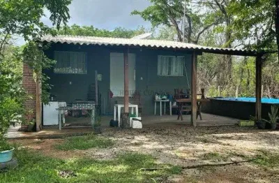 Chácara / sítio com 1 quarto à venda na barão de melgaço, 1, zona rural, barão de melgaço, 2500 m2 por r$ 350.000
