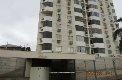 Apartamento com 3 quartos à venda na rua são bento, 1, baú, cuiabá, 139 m2 por r$ 450.000