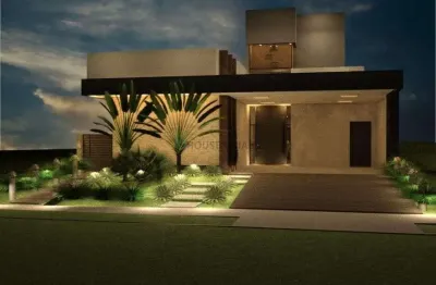 Vende casa 3 suítes - em construção - alto padrão - florais da mata