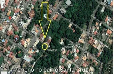 Terreno à venda na avenida archimedes pereira lima, 1, santa cruz, cuiabá por r$ 180.000