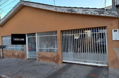 Casa com 3 quartos à venda na rua ana paulina de barros, 57, cristo rei, várzea grande, 165 m2 por r$ 500.000