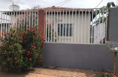 Casa com 3 quartos à venda na rua marechal rondon, 1, jardim marajoara, várzea grande, 120 m2 por r$ 320.000