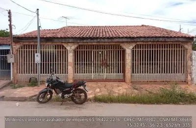 Casa no bairro primeiro de março na cidade de cuiabá, mt