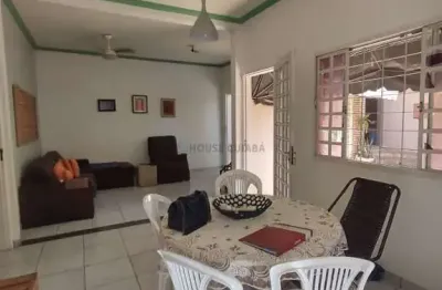Casa com 4 quartos à venda na rua quarenta, 1, boa esperança, cuiabá, 164 m2 por r$ 1.200.000