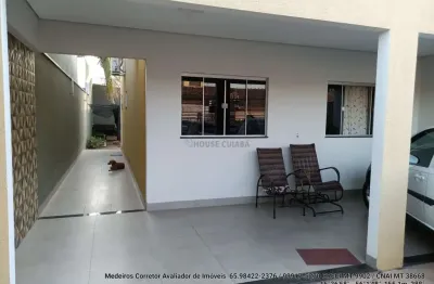 Casa no bairro jardim universitário na cidade de cuiabá mt