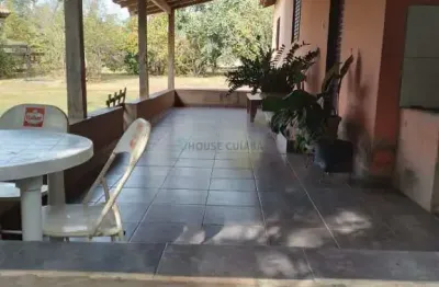 Chácara / sítio com 3 quartos à venda na zona rural, 02, zona rural, santo antônio do leverger, 120 m2 por r$ 700.000
