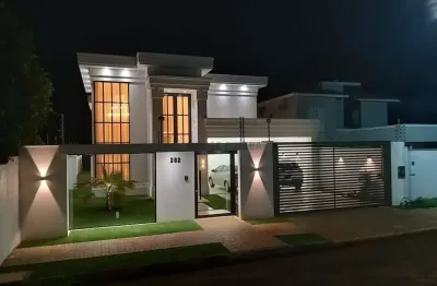 Casa de alto padrão com vista para o vale -no bairro pôr do sol em jaciara