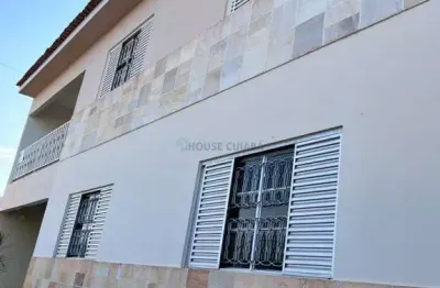 Casa com 8 quartos à venda na Bairro São Sebastião, SNS, Centro, Jaciara
