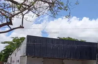 Barracão / galpão / depósito à venda na avenida beira rio, 10, novo terceiro, cuiabá, 600 m2 por r$ 95.000.000