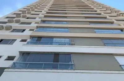 Apartamento com 3 quartos à venda na avenida mário palma, 235, jardim mariana, cuiabá, 146 m2 por r$ 1.300.000