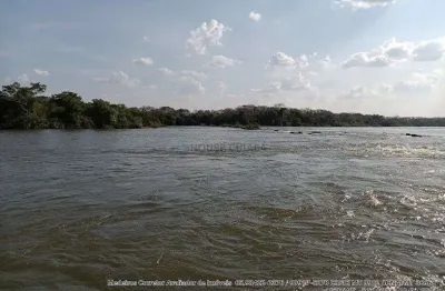 Área rural de 5 hectares (51 mil metros quadrados), na beira do rio cuiabá, com