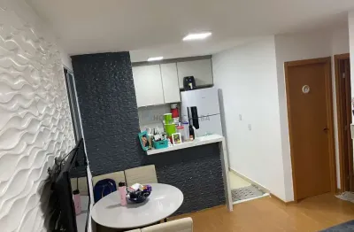 Vendo apto 2 quartos - oferta! - com planejados - chapada boulevard